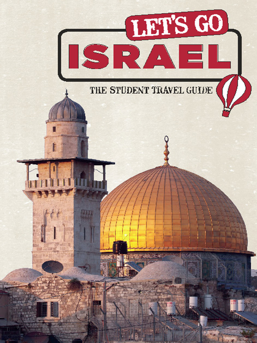 Title details for Let's Go Israel by Harvard Student Agencies, Inc. - Available